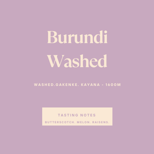 Burundi Washed