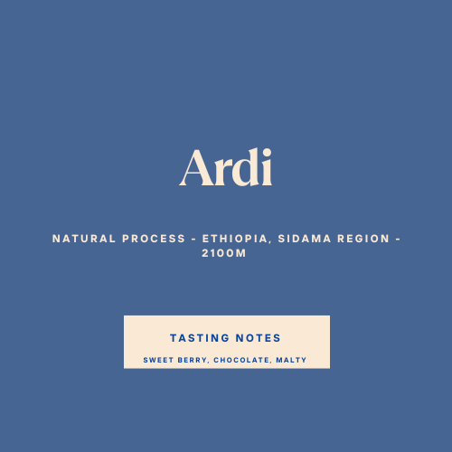 Ethiopia Natural Ardi