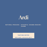 Ethiopia Natural Ardi
