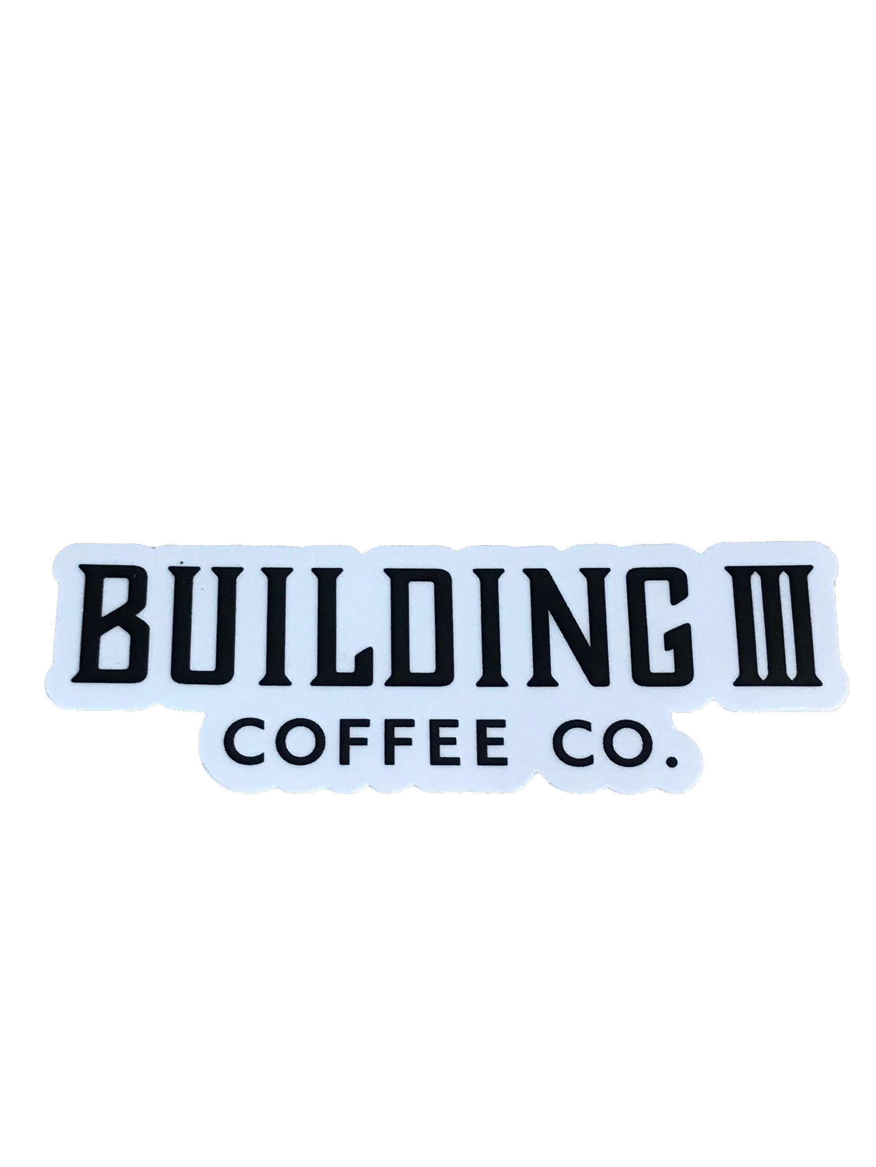 Building Three Stickers