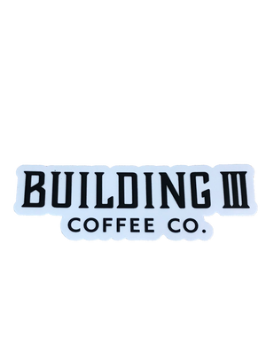 Building Three Stickers